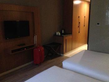 Gem Hotel Xiamen Bagian luar foto