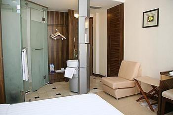 Gem Hotel Xiamen Bagian luar foto