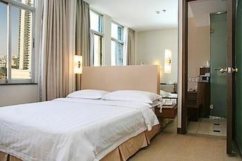 Gem Hotel Xiamen Bagian luar foto