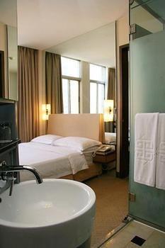 Gem Hotel Xiamen Bagian luar foto